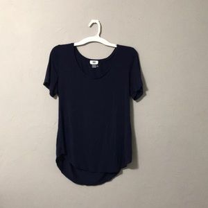navy blue old navy shirt